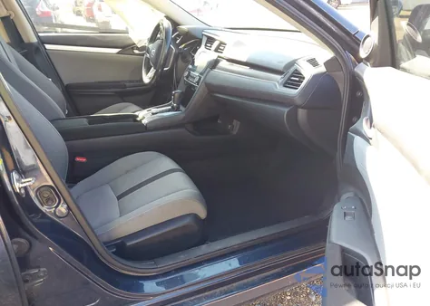 2020 Honda Civic Ex z USA, uszkodzony, nr VIN 19XFC1F3XLE008949